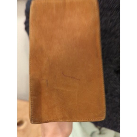 Stuart Weitzman brown Leather Snakeskin Crossbody purse. Vintage. - Picture 4 of 7